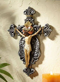 10" Calvary Sh Crucifix