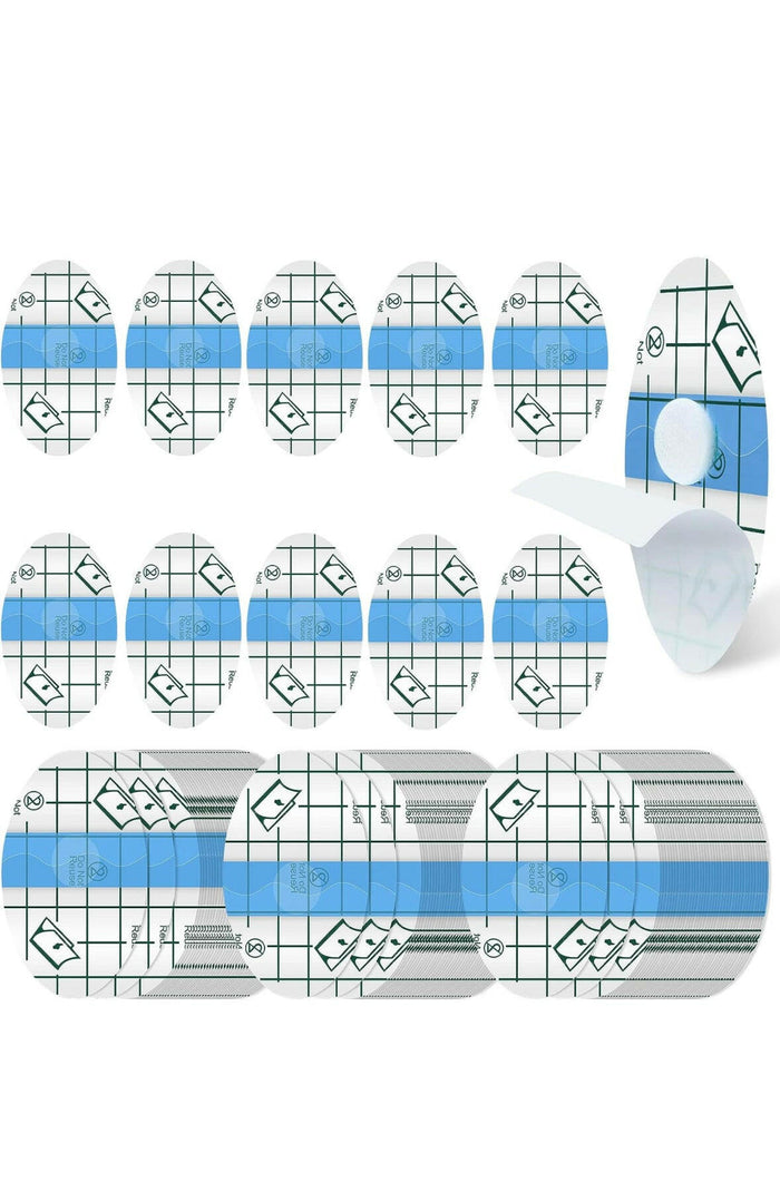 120 Pieces Ear Covers Waterproof for Baby.