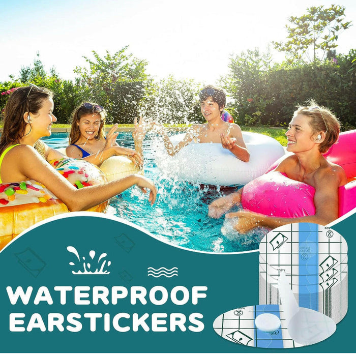 120 Pieces Ear Covers Waterproof for Baby.