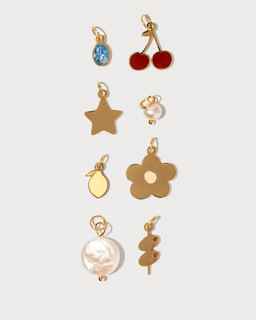 4 Mystery charms  (-40%)