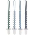 4-Pack Silicone Pacifier Clips