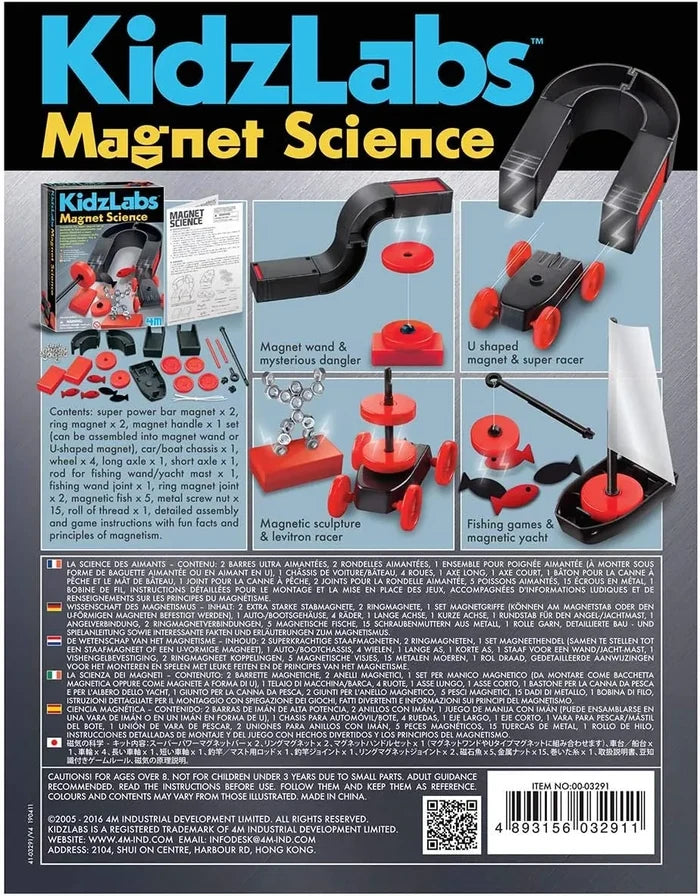 4M Kids Labs Magnet Science
