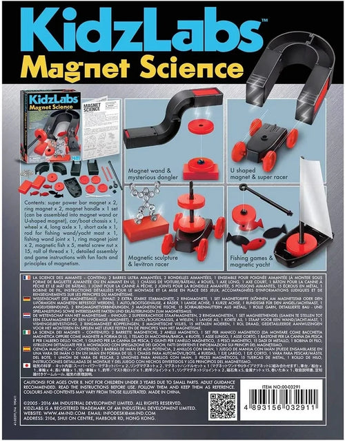 4M Kids Labs Magnet Science