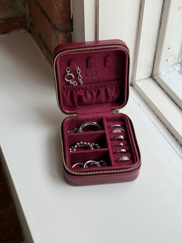 Square jewelry box