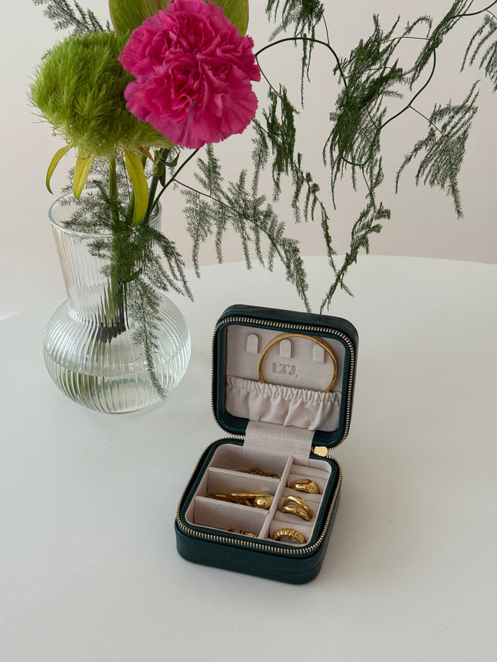 Square jewelry box