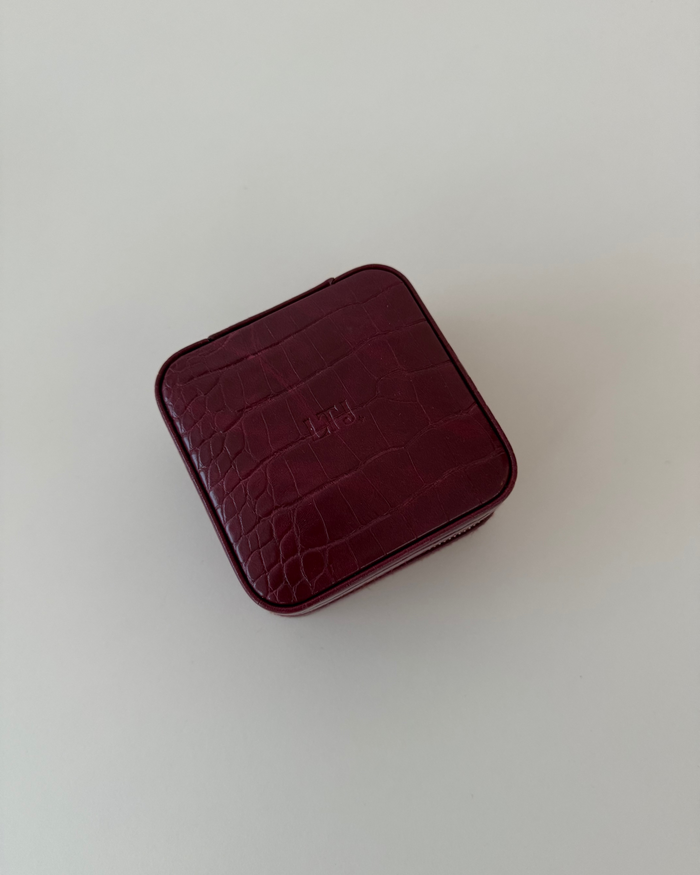Square jewelry box
