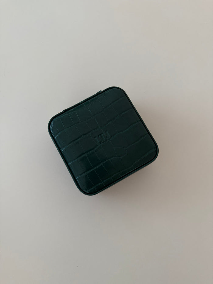 Square jewelry box
