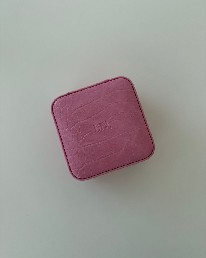 Square jewelry box