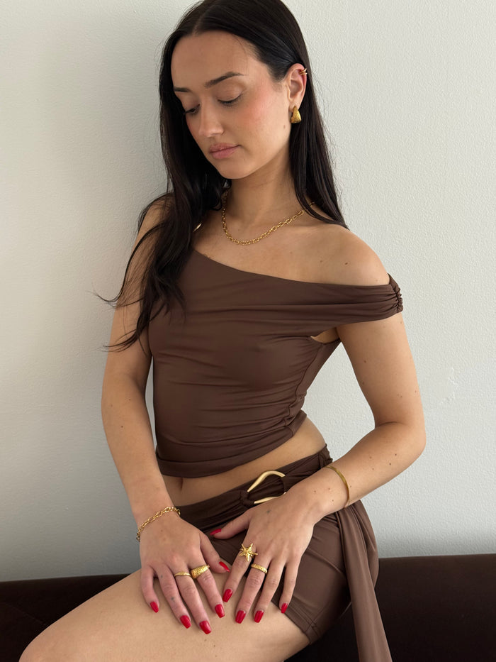 Sable necklace - Textures