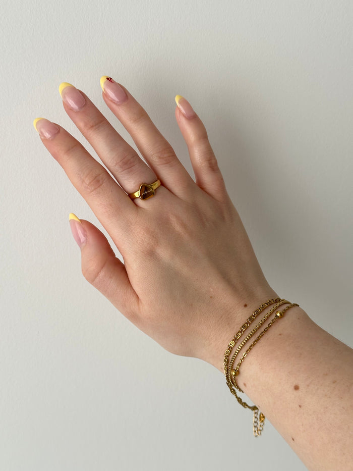 Square bracelet - Shine