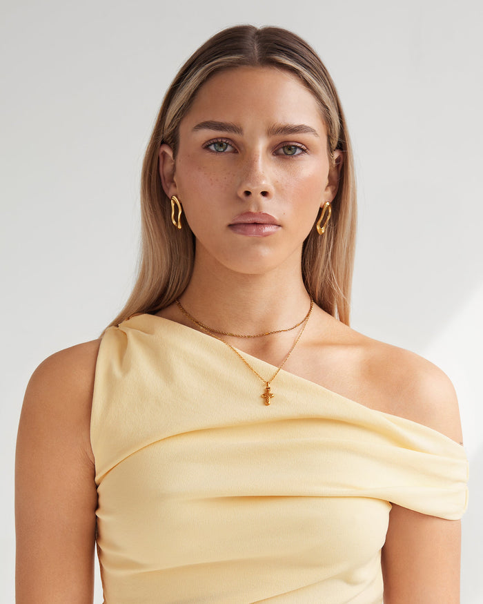 Abstract earrings