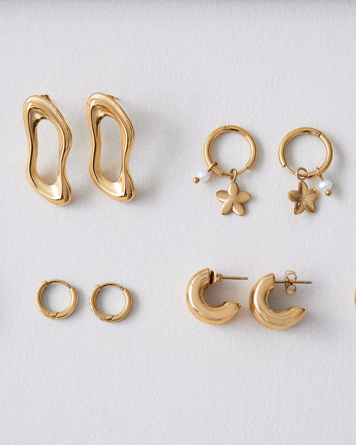 Abstract earrings
