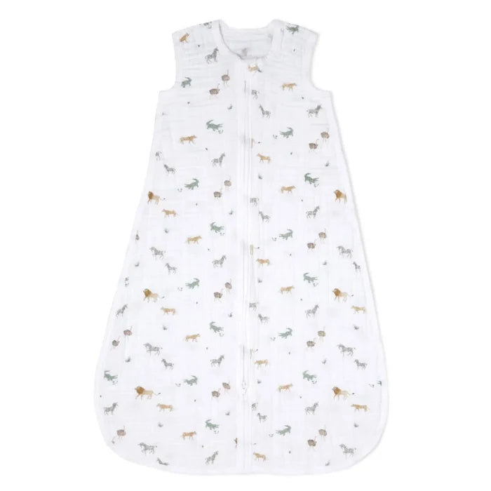 Aden + Anais - 1.0 Tog Light Sleeping Bag - Safari Dream