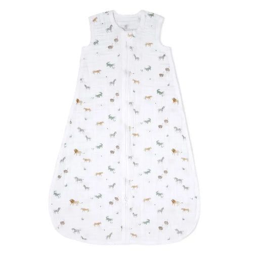 Aden + Anais - 1.0 Tog Light Sleeping Bag - Safari Dream