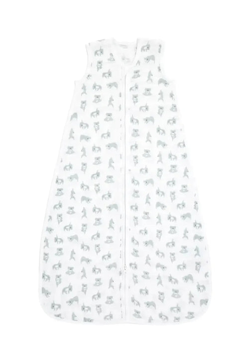 Aden + Anais Cotton Muslin Light Sleeping Bag - Now + Zen (1.0 TOG)