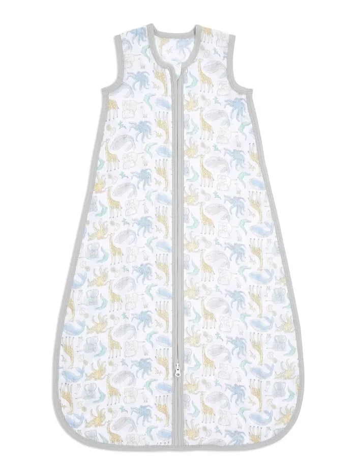 Aden + Anais Essentials Cotton Muslin Light Sleeping Bag - Natural