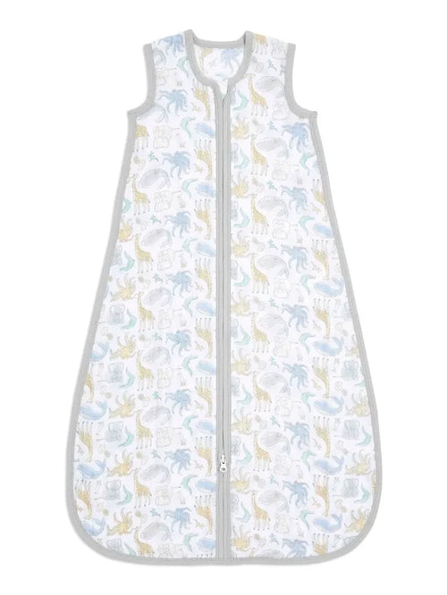 Aden + Anais Essentials Cotton Muslin Light Sleeping Bag - Natural