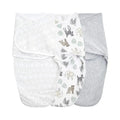 Aden + Anais Essentials Easy Swaddle Wrap - Toile (Pack of 3, 1.0 TOG)