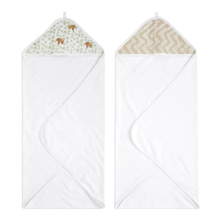 Aden + Anais Essentials Hooded Towel (Pack of 2)