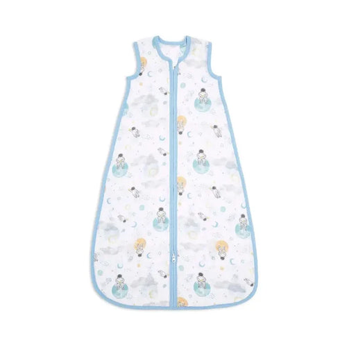 Aden + Anais Essentials Muslin Light Sleeping Bag - Space Explorers (1.0 TOG)
