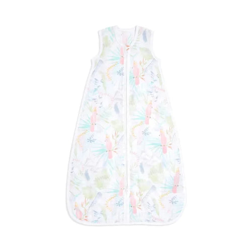 Aden + Anais Essentials Muslin Light Sleeping Bag - Tropicalia (1.0 TOG)