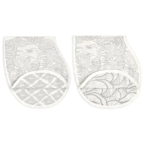 Aden + Anais Silky Soft Burpy Bib - Culture Club (Pack of 2)