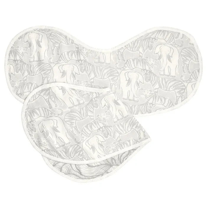 Aden + Anais Silky Soft Burpy Bib - Culture Club (Pack of 2)