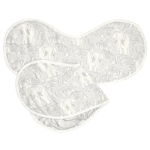 Aden + Anais Silky Soft Burpy Bib - Culture Club (Pack of 2)