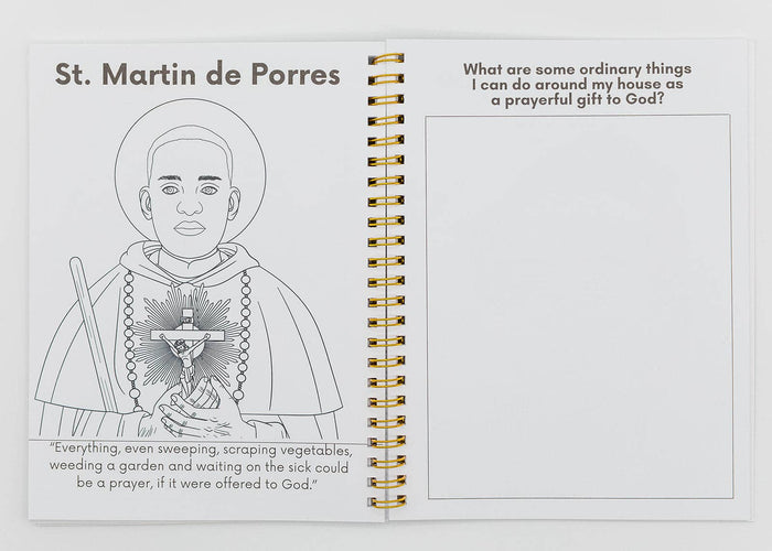 Saint Martin black and white coloring page