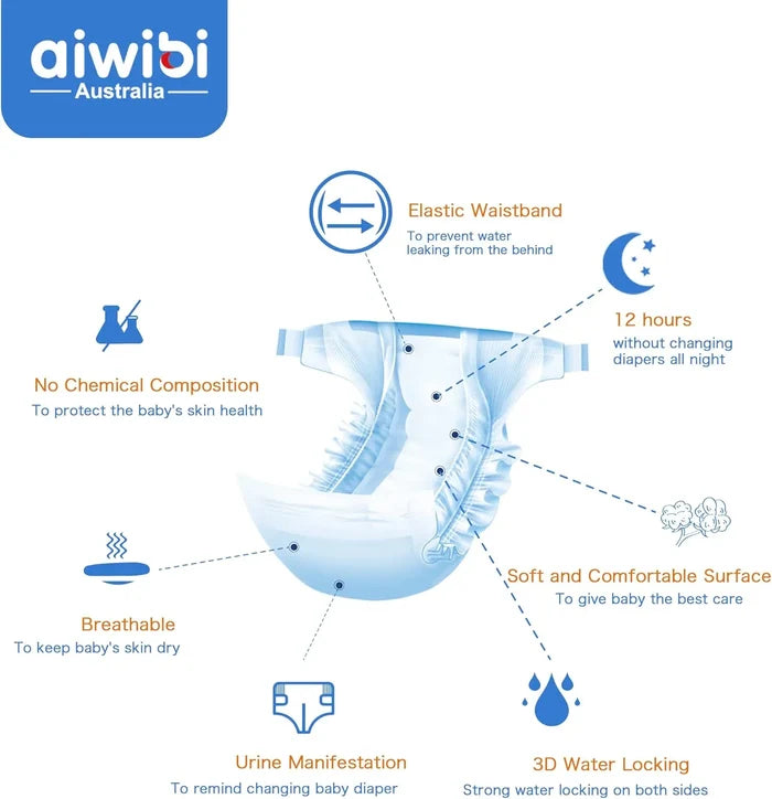 Aiwibi Premium Baby Diapers