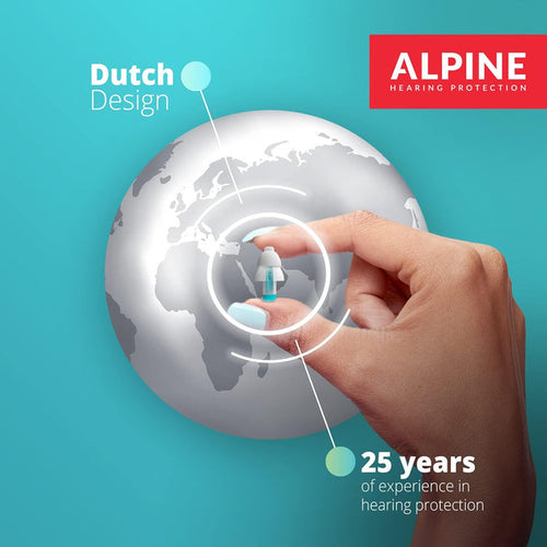 Alpine Pluggies Filtered Earplugs for Kids