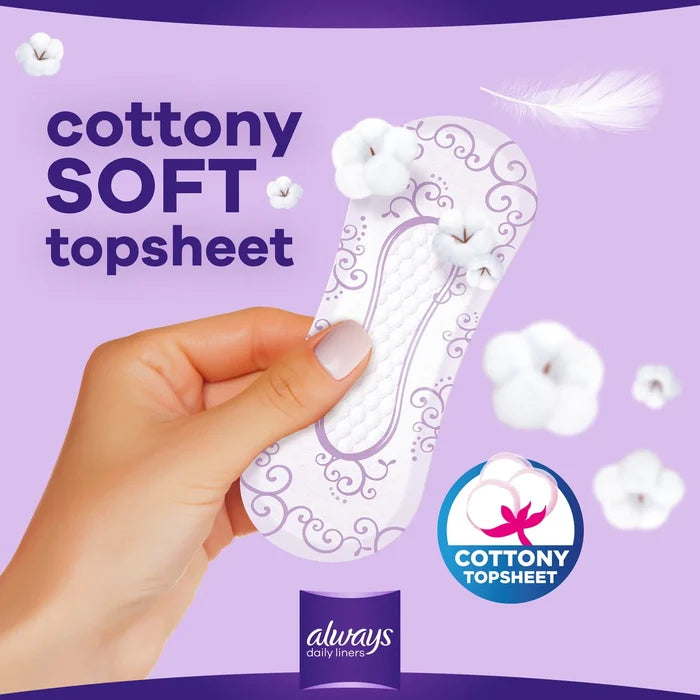 Always Liners Comfort Protect (10x40)
