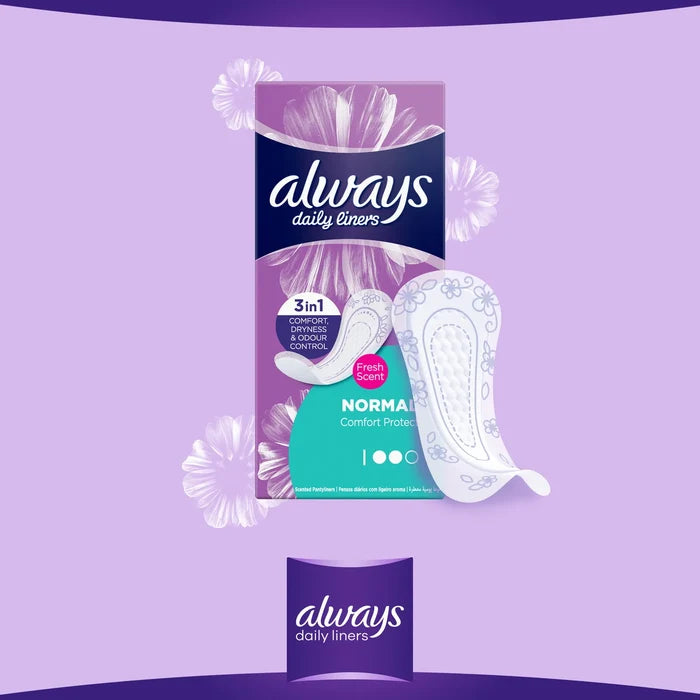 Always Liners Comfort Protect (10x40)