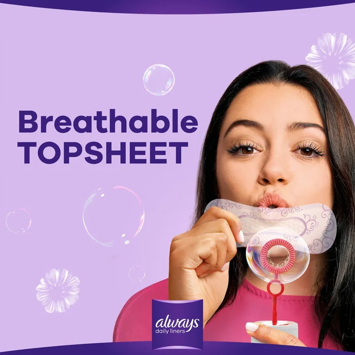 Always Liners Comfort Protect (10x40)