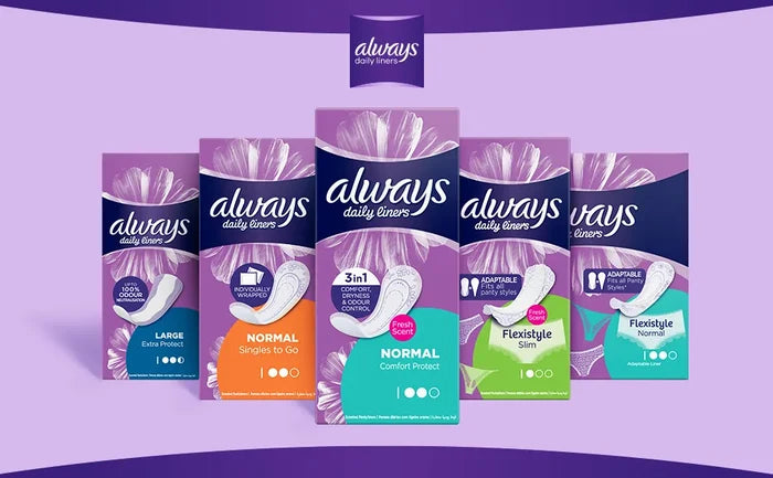 Always Liners Comfort Protect (10x40)
