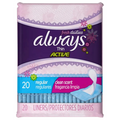 Always Ultra Thin LW Long Day Pads (8x20)