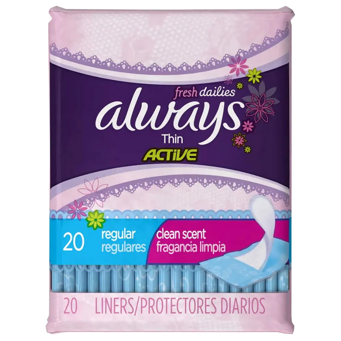 Always Ultra Thin LW Long Day Pads (8x20)