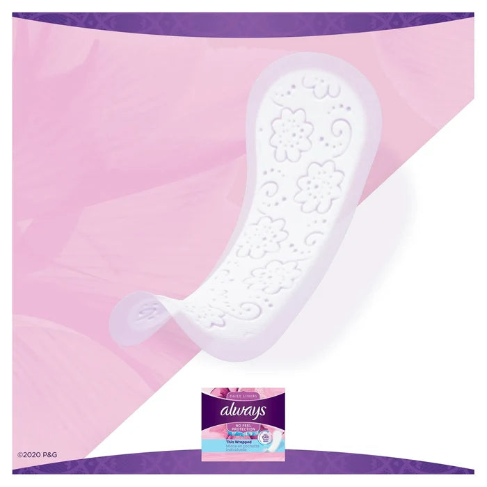 Always Ultra Thin LW Long Day Pads (8x20)
