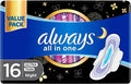 Always Ultra Thin NW XL Night Pads (8x16)