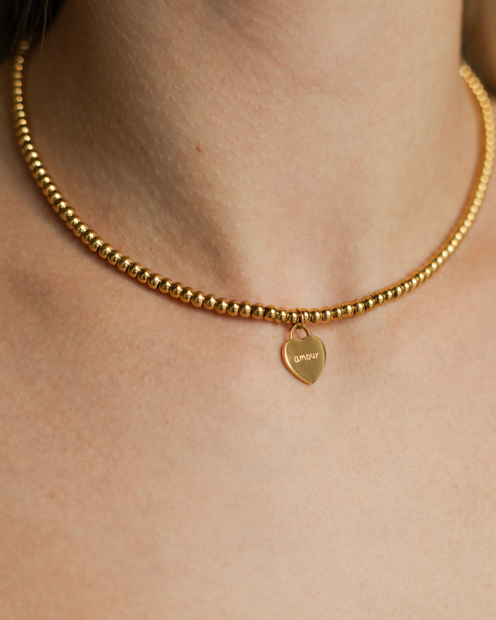 Amour necklace