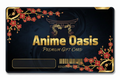 Anime Oasis Gift Card
