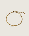 Anklet dainty - shell