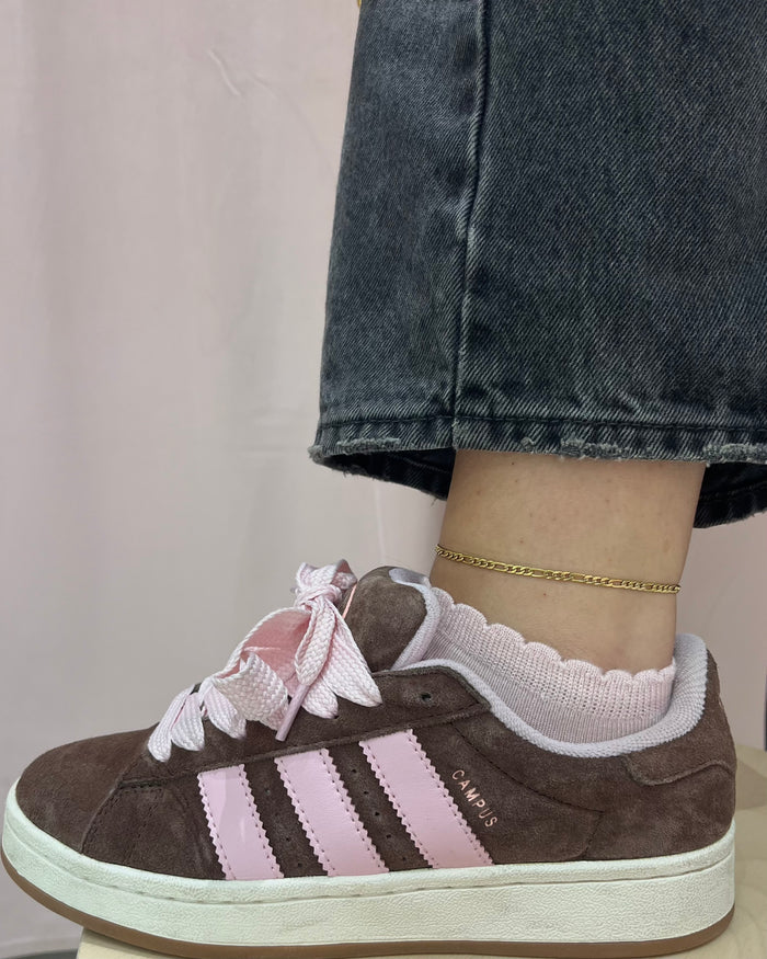 Anklet dainty - shell