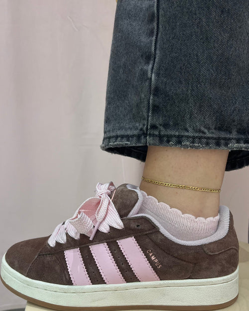Anklet dainty - shell