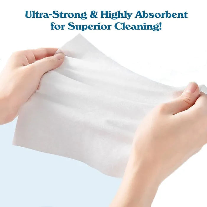 Aqua Senses Aqua Soft Baby Wipes - Pack of 9 (540 Count)