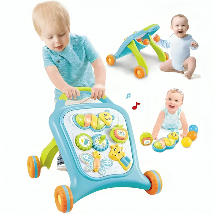 Arete Multifunction Toddler Music Car Baby Walker
