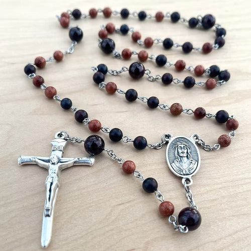 At the Foot of the Cross Rosary