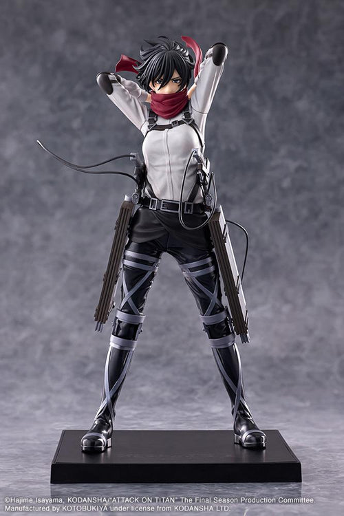 Attack on Titan: The Final Season Mikasa Ackerman The Final Season ver. OSHI WORKS
