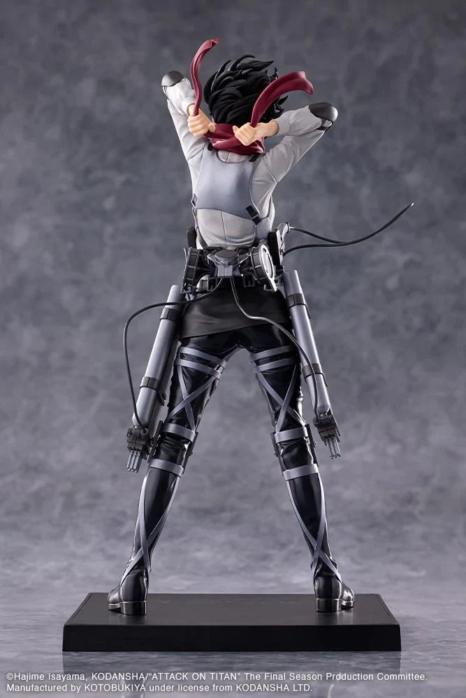Attack on Titan: The Final Season Mikasa Ackerman The Final Season ver. OSHI WORKS