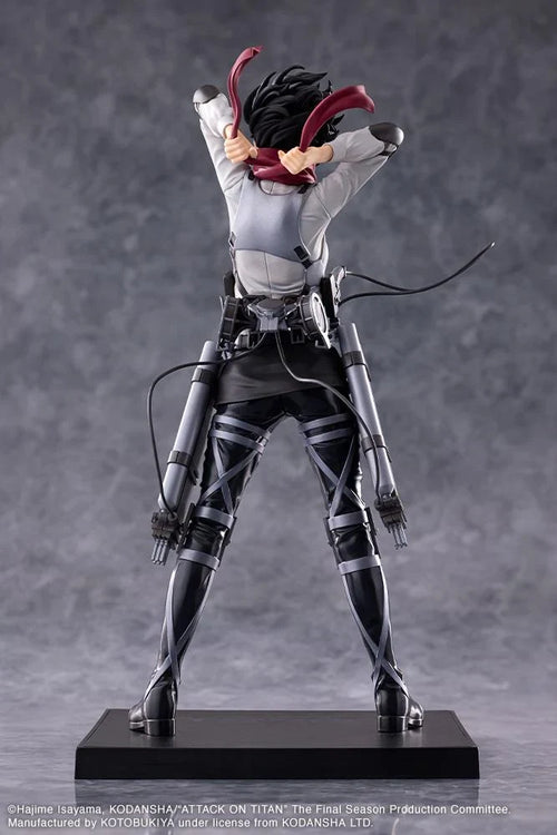 Attack on Titan: The Final Season Mikasa Ackerman The Final Season ver. OSHI WORKS
